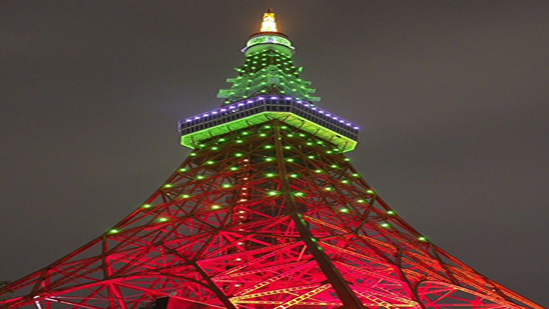 Tokyo Led Tokyo Tower Facade Lighting - Buy tower facade, supplier, factory led ...