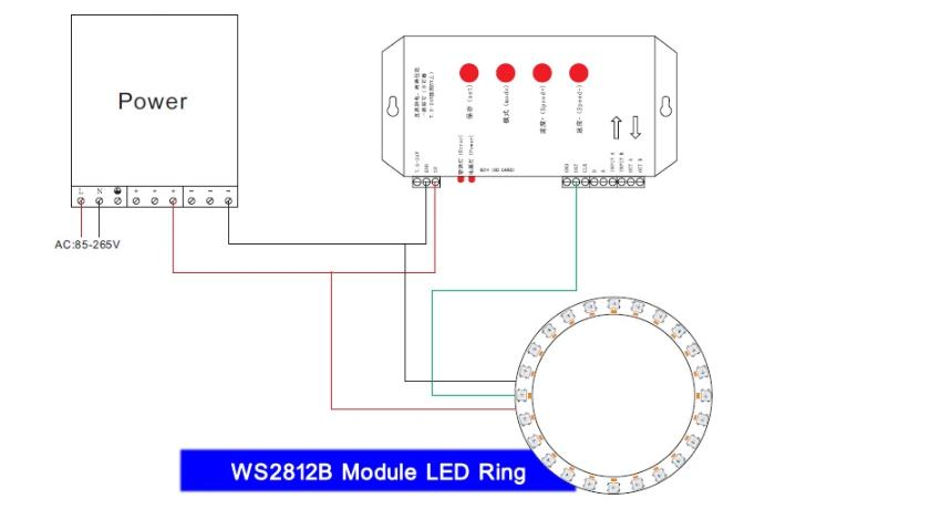 Programmale LED Ring - Buy China, manufacturers, factory Product on ...