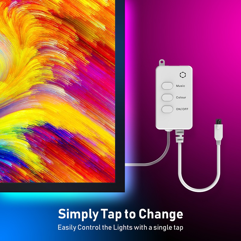 Smart RGB Fairy String Light For Room TV Party Decor - Buy China ...