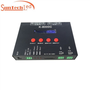 K-8000C SPI DMX LED Controller For Facade Lighting