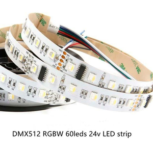 DC24V DMX512 RGBW Addressable LED Strip Light