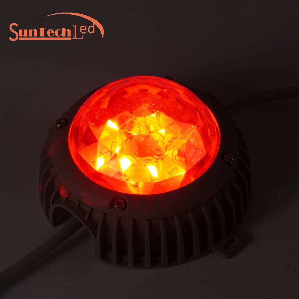 Addressable RGB LED Dot Pixel Point Light Facade Lighting Digital Programmable