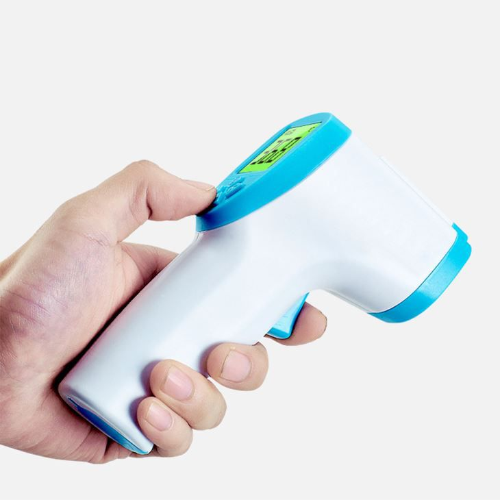 Digital Infrared Forehead Clinical Thermometer
