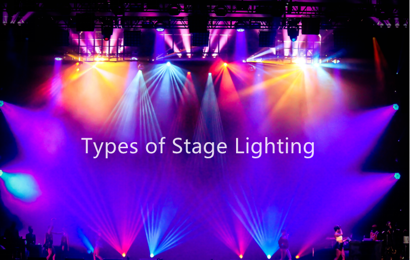 How Many Types of Stage Lighting Are There