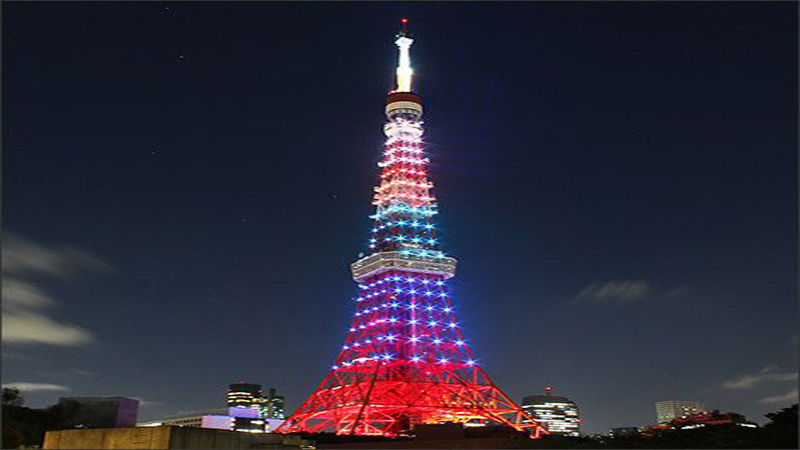 Tokyo Tower Facade Lighting - Buy tower facade, supplier, factory led ...