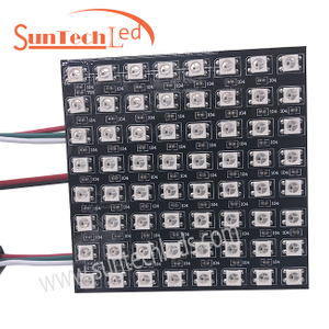 Flexible LED Matrix 8x8
