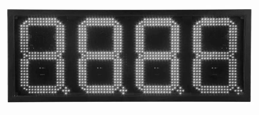 Gas Station Digital Price Signs Remote Control - Buy China ...