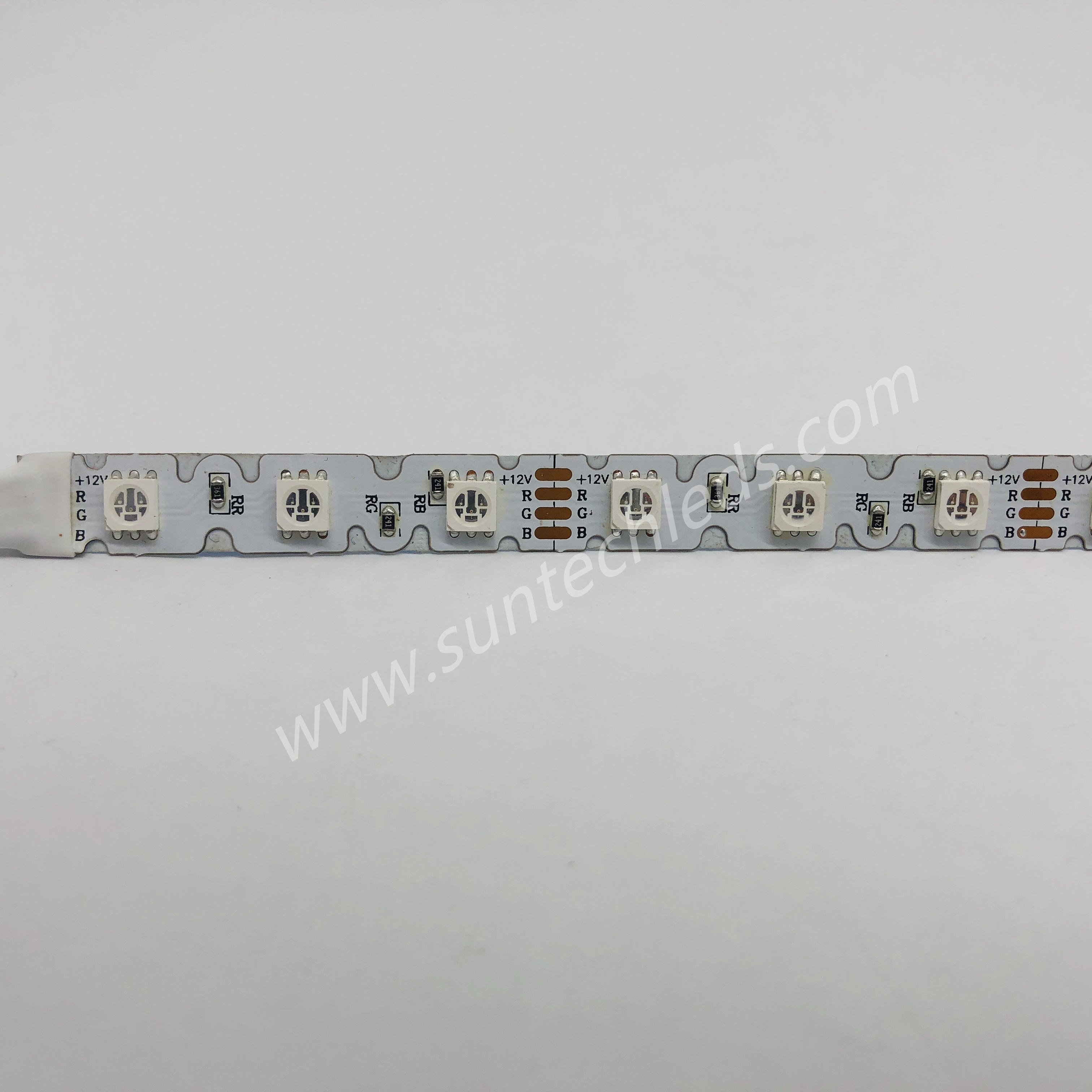 Bendable RGB LED Strip S Shape RGB Strip Light For Sign Board ...