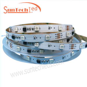 Digital RGB LED Strip 16 Pixels 12V