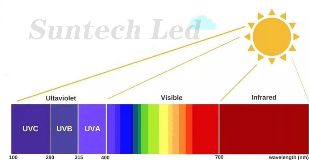 ultra violet b light