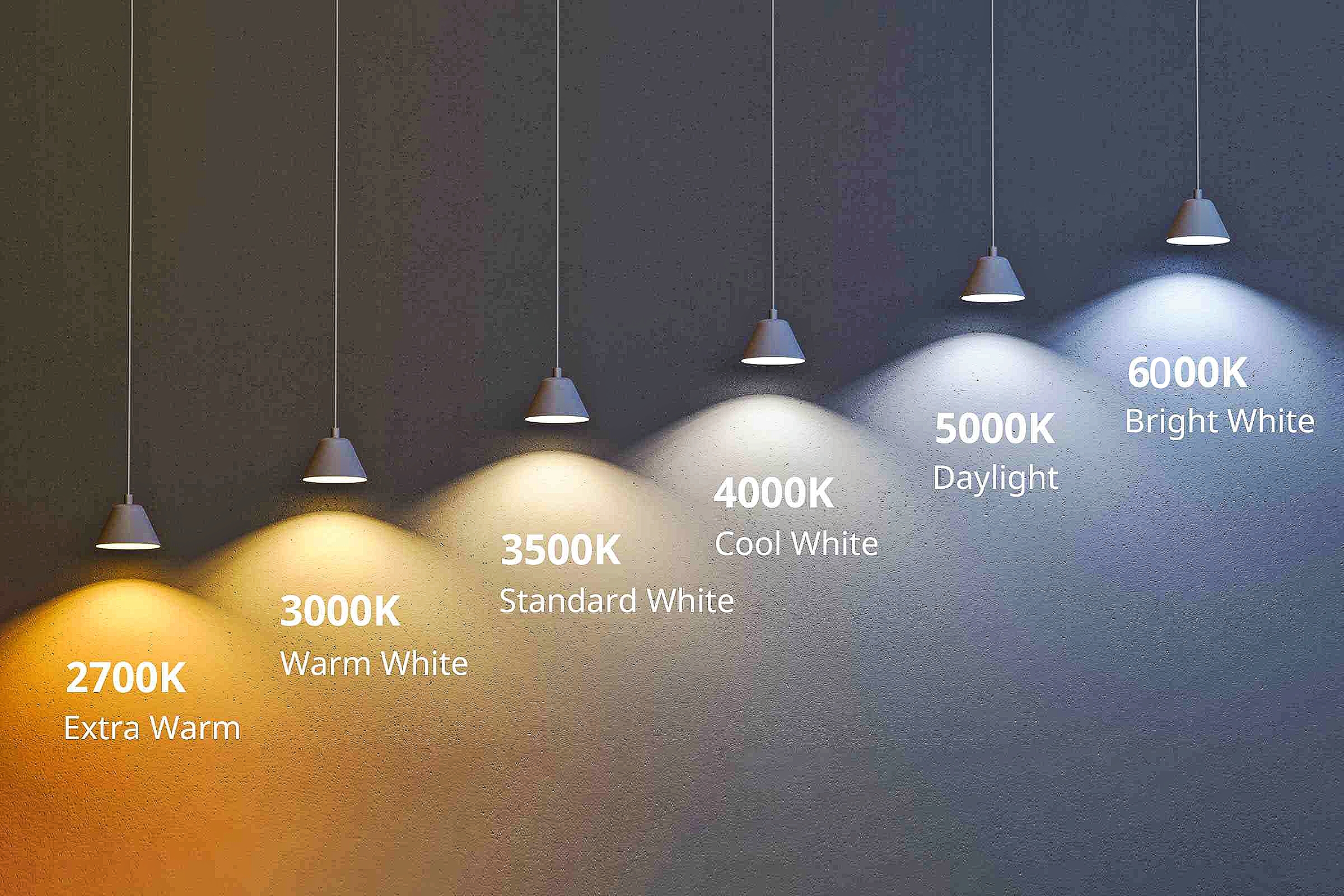 6000k light color